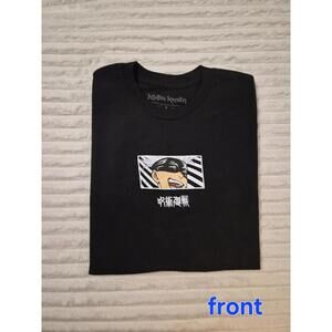 Jujutsu Kaisen Graphic Black T-Shirt